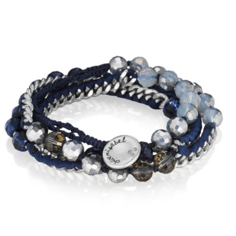 Ribbon & Bead Wrap Bracelets/Necklace View 2